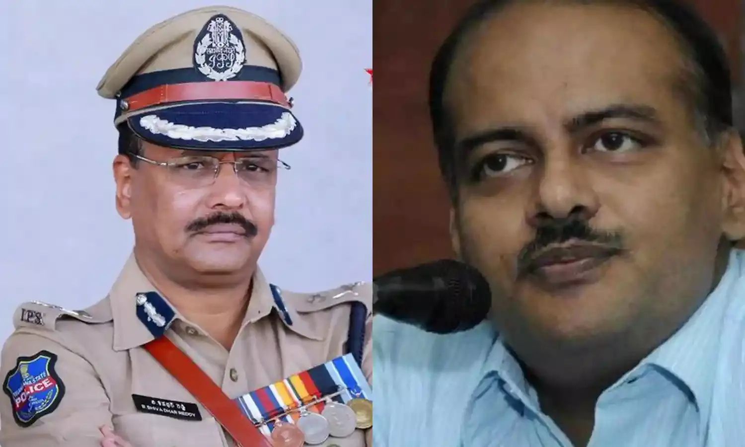 B Shivdhar Reddy appointed as Telangana Intelligence chief; V Seshadri Secretary to CM