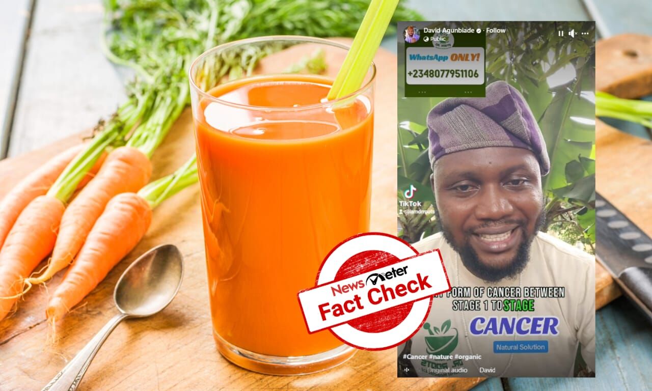 Fact Check Can carrots, onions, garlic, and lime juice cure cancer?