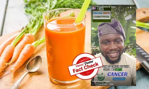 Fact Check: Can carrots, onions, garlic, and lime juice cure cancer?