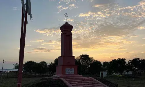 Memorial Park at Indervelli Martyrs Column: Tribals long wish comes true as Revanth Reddy takes oath as CM