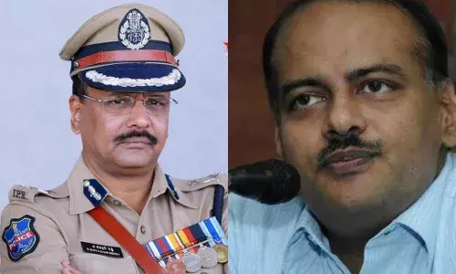 B Shivdhar Reddy appointed as Telangana Intelligence chief; V Seshadri Secretary to CM