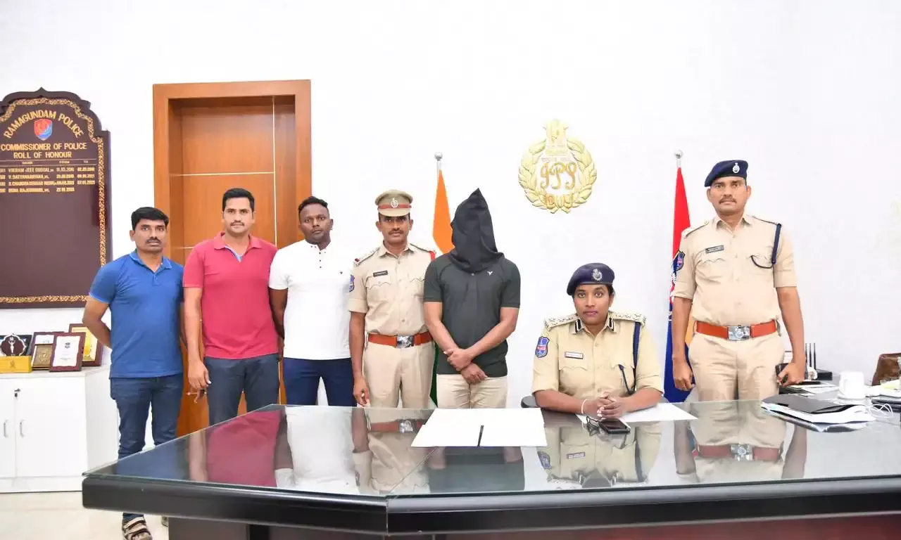 Ramagundem Police foil Maoists bid to revive SIKASA activities in Godavarikhani; one arrested