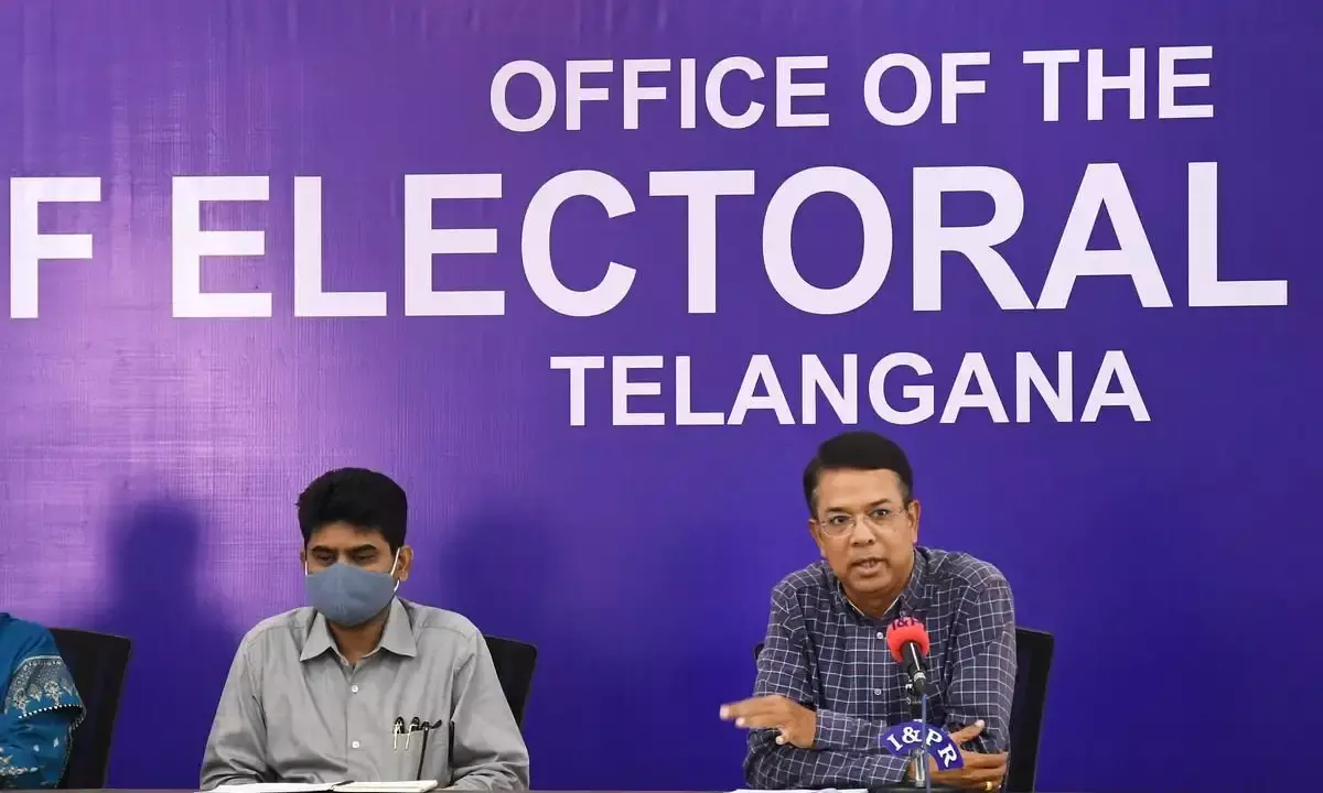 Rigging claims: Telangana Congress requests analysis of election footage to find ‘violations’