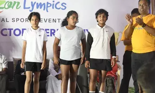Zonlympics: Curtains came down on month-long sports extravaganza in Aparna CyberZon Society