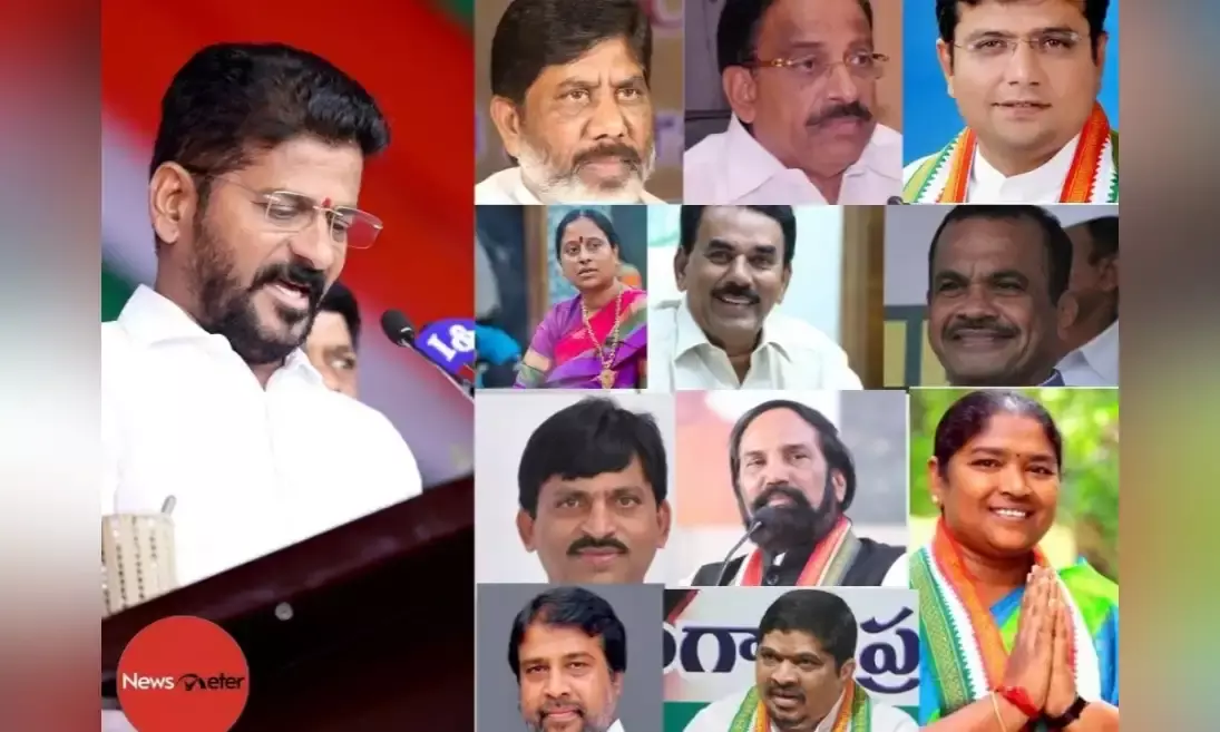 Team Revanth Reddy: Here is full list of Telangana cabinet ministers with portfolios