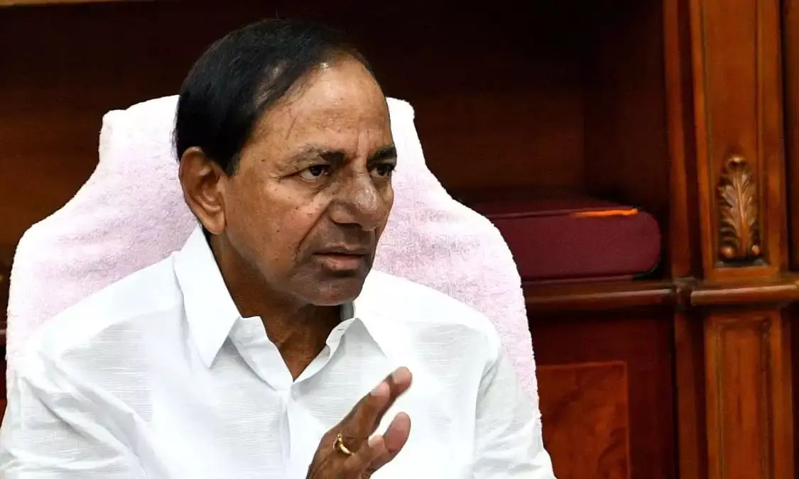 KCR elected BRS Legislature Party leader in Telangana
