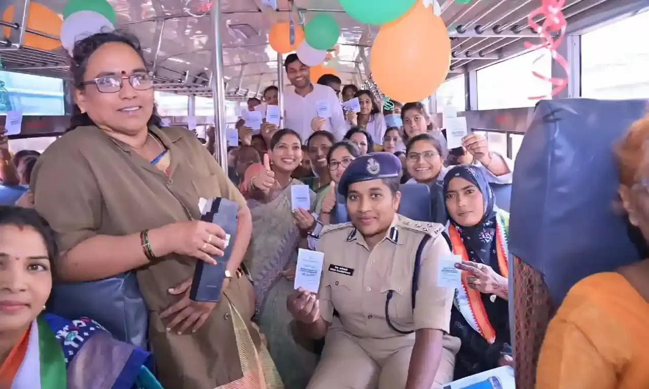 Telangana CM Revanth Reddy launches two schemes as part of six poll guarantees of Cong