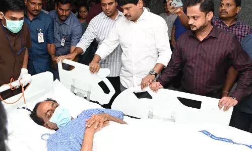 Former Telangana CM KCR successfully undergoes hip replacement surgery after fall