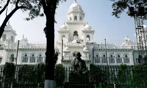 Newly-elected MLAs take oath as maiden session of Telangana Assembly begins