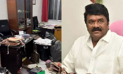 Former OSD of Talasani Srinivas Yadav, 4 others, booked for trespassing, stealing documents