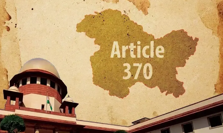 SC upholds abrogation of Article 370, calls for polls by September next year