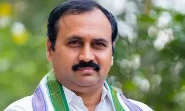 Mangalagiri YSRCP MLA Alla Ramakrishna Reddy resigns from party, MLA post