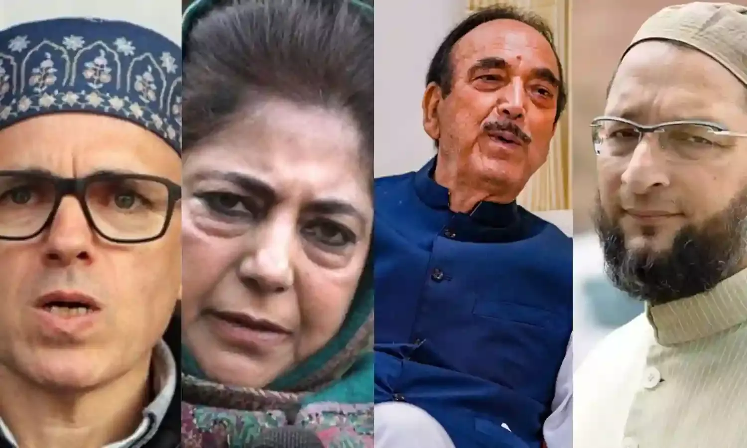 Asaduddin Owaisi to Omar Abdullah: What leaders said about SC’s verdict on Article 370