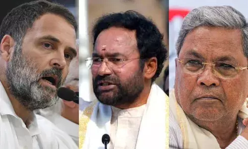 Why Rahul Gandhi silent on seizure of crores of rupees from MP Dhiraj Prasad Sahu? Kishan Reddy