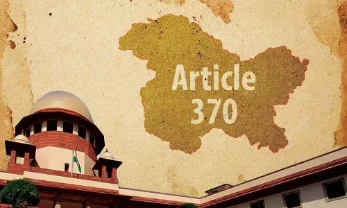 SC upholds abrogation of Article 370, calls for polls by September next year