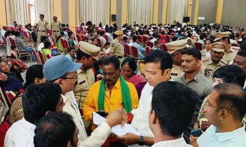Praja Darbar got 4,471 petitions since inception: Minister Sridhar Babu