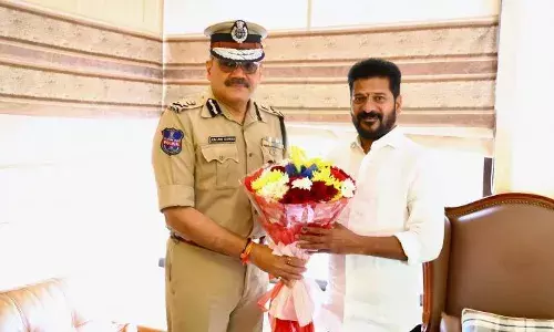 Revanth Reddy meeting fiasco: EC revokes suspension order of ex-DGP Anjani Kumar