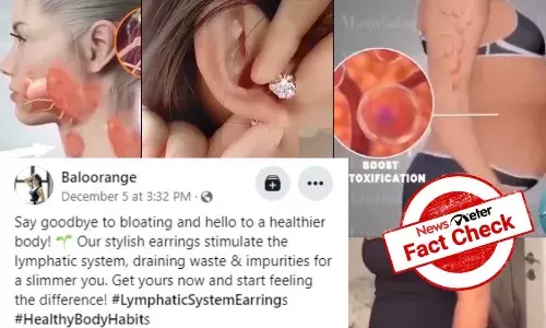 Fact Check: Can magnetic earrings help in weight loss?
