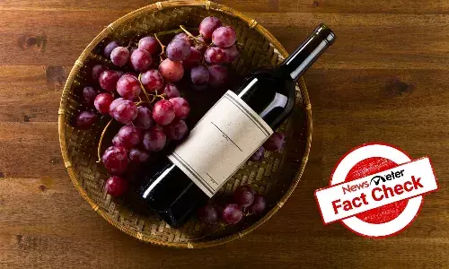 Video Story: Is drinking red wine healthy for the heart?