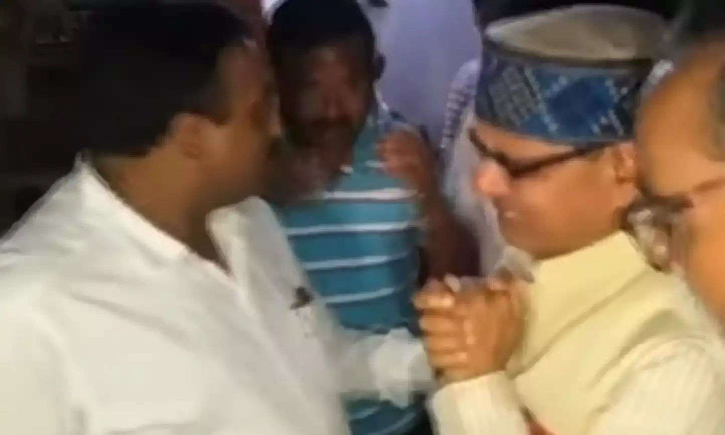 ಮುಖ್ಯಮಂತ್ರಿ ಸಿಗದ ಕಾರಣಕ್ಕೆ ಕಣ್ಣೀರು ಹಾಕಿದರೆ ಮಧ್ಯಪ್ರದೇಶದ ಮಾಜಿ ಮುಖ್ಯಮಂತ್ರಿ ಶಿವರಾಜ್ ಸಿಂಗ್ ಚೌಹಾನ್?