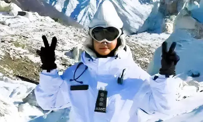 Captain Fatima Wasim first woman medical officer of Army deployed on Siachen Glacier