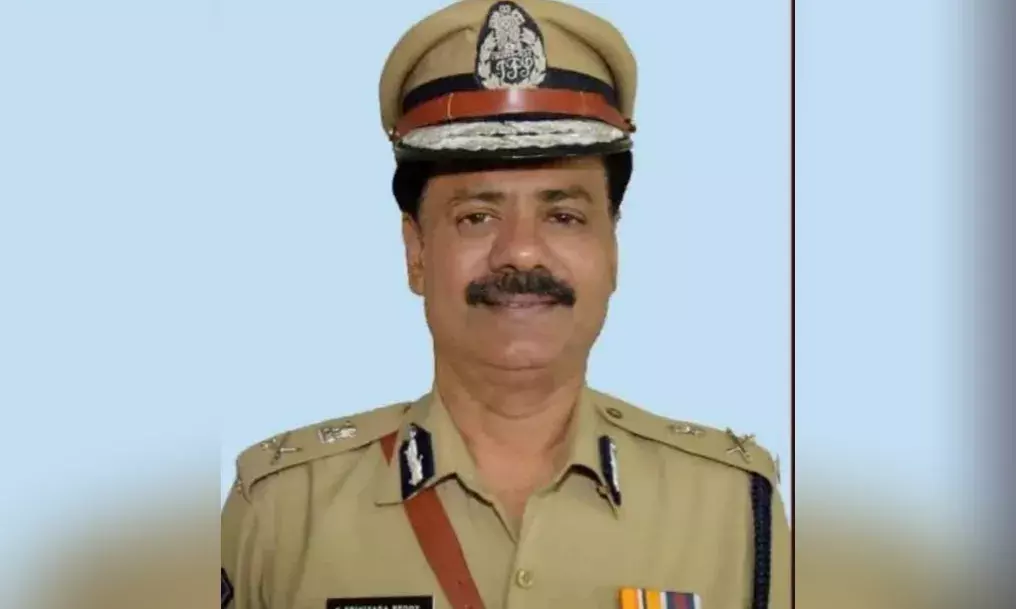 Meet Hyderabads Police Commissioner IPS Kothakota Sreenivasa Reddy