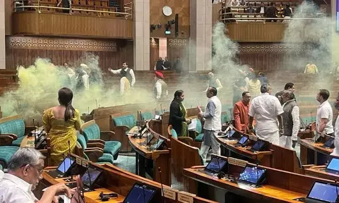 Parliament Security Breach: 6 involved, 4 held, says police