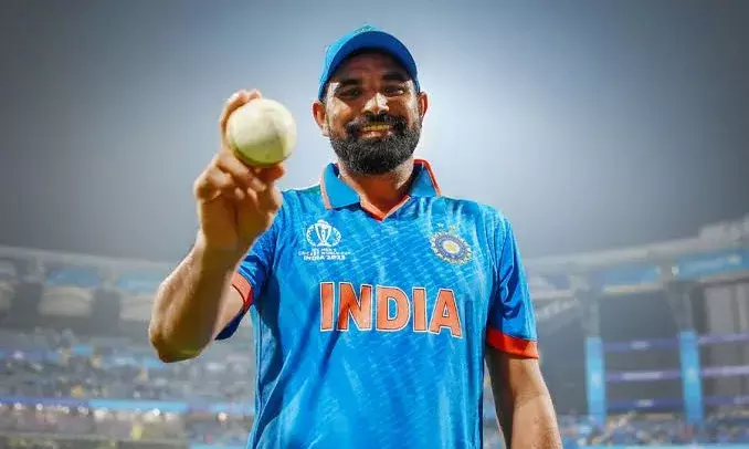 Shami nominated for Arjuna Award, Satwik-Chirag for Khel Ratna