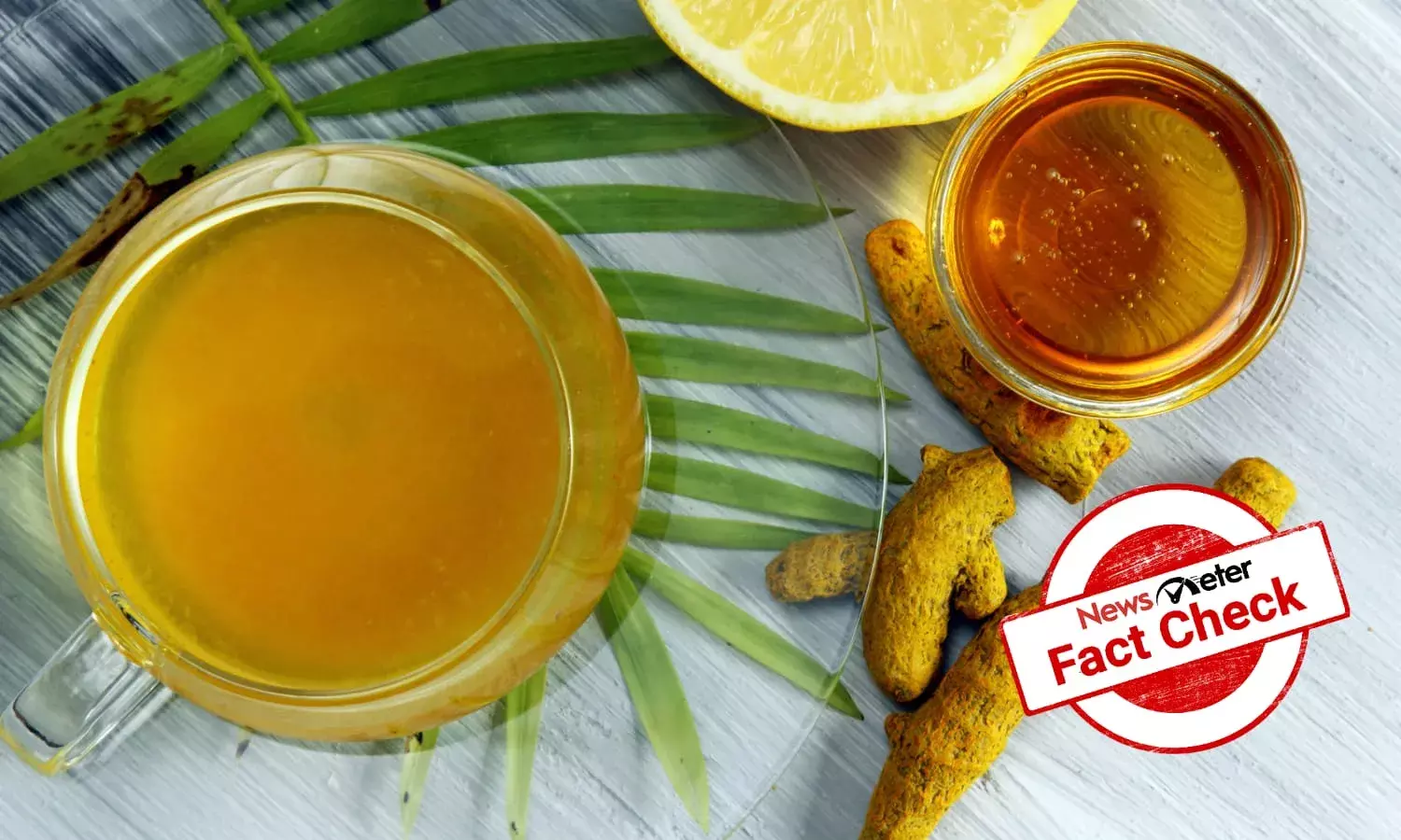 Fact Check: Can a turmeric concoction detox liver?