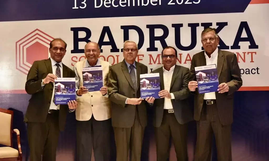 Badruka Educational Society launches campus for management studies in Medchal