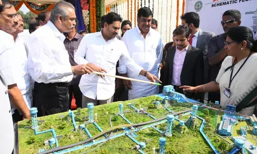 Jagan opens super speciality hospital to treat kidney issues in Uddanam