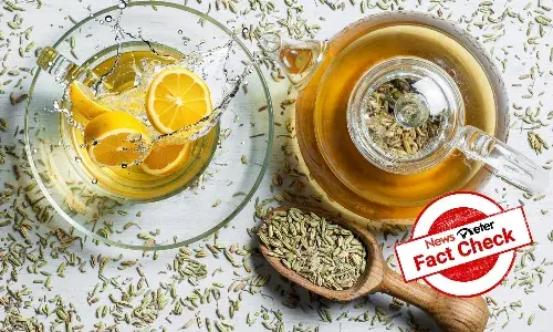 Fact Check: No, tea from fennel, cumin and lemon can’t help drop 10 kg of body weight