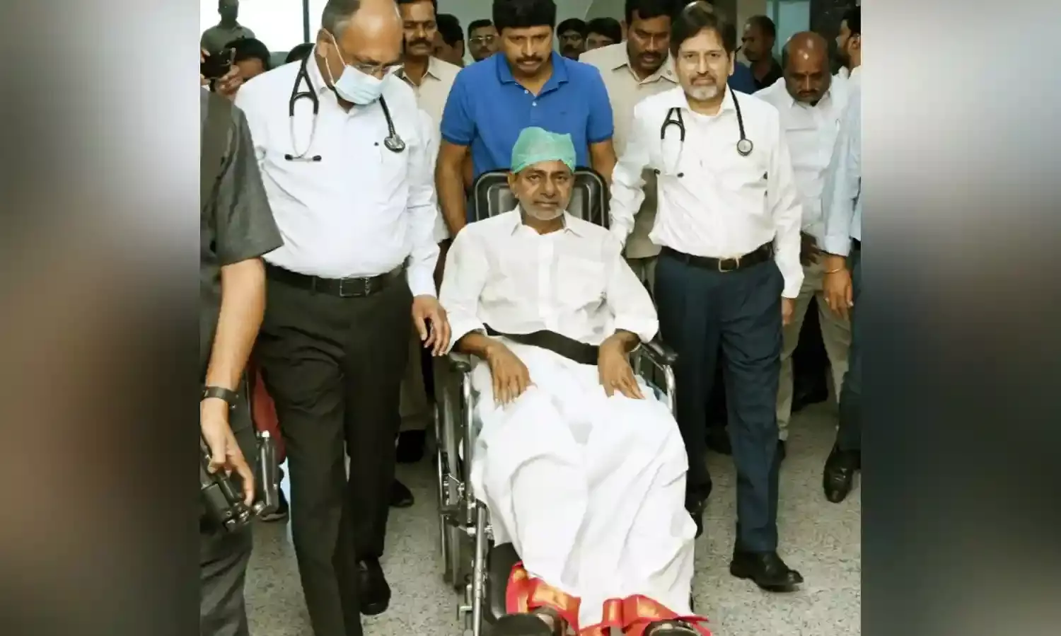 KCR discharged from hospital, needs  6 weeks for complete recovery