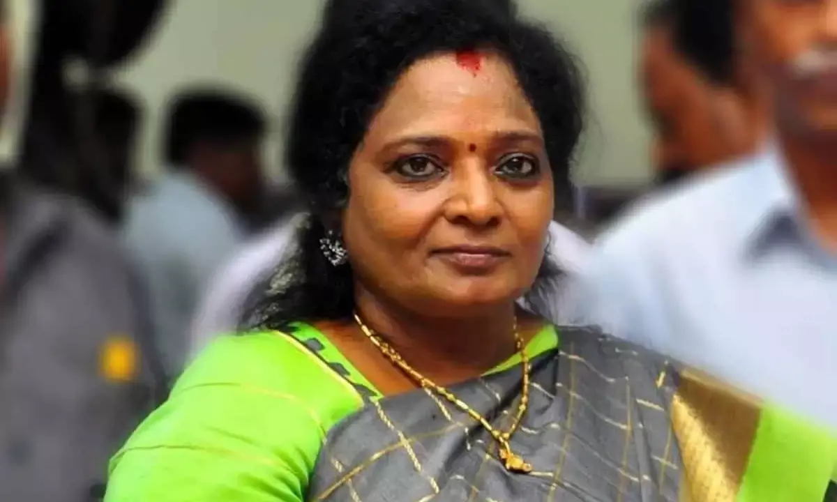 Telangana people gave clear verdict to liberate state from 10 years of repression: Guv Soundararajan