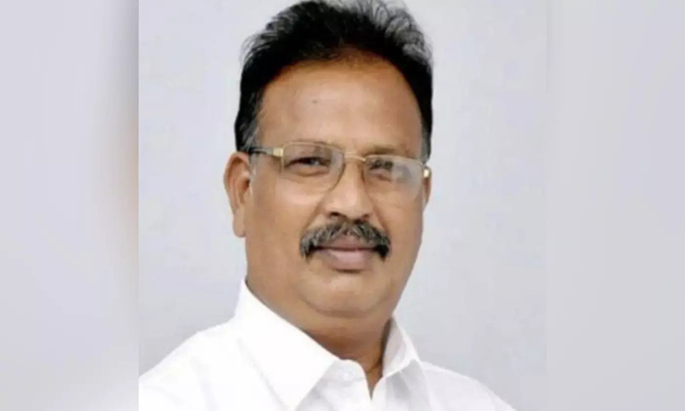 Andhra Pradesh MLC Shaik Sabjee dies in car mishap