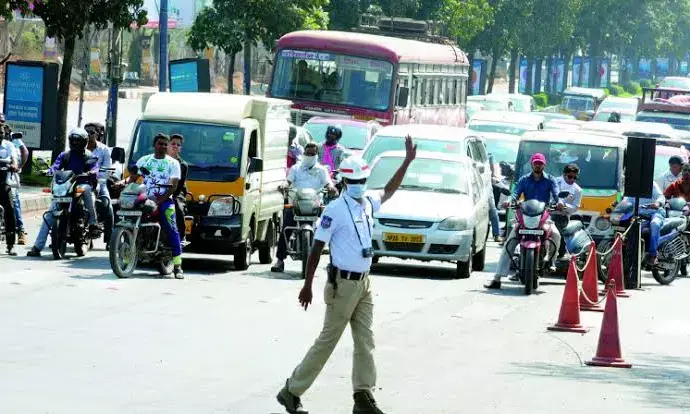 Here are traffic diversions for closure of Khajaguda Junction