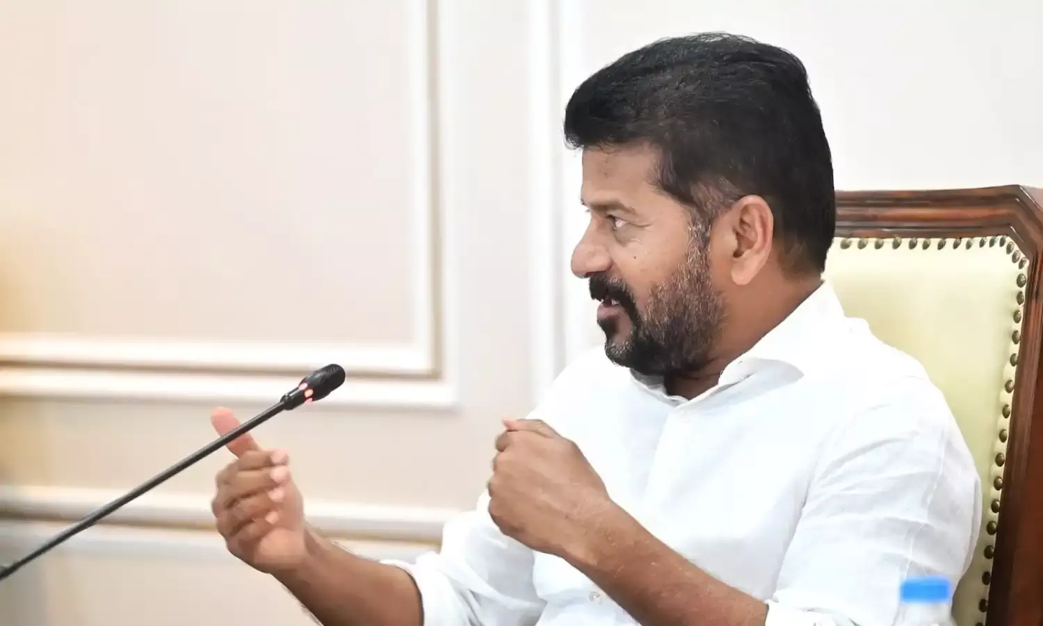 Don’t stop traffic for my convoy, CM Revanth Reddy reduces vehicles