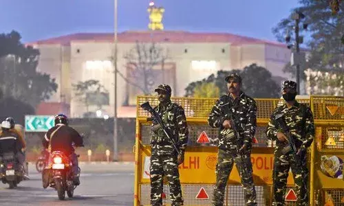 Parliament security breach: Police file terrorism charges against 4; 8 security personnel suspended