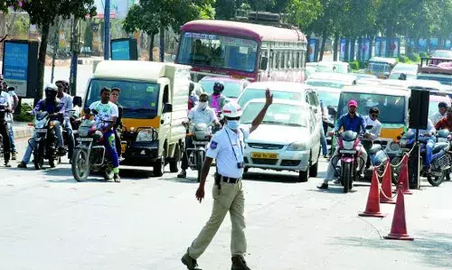 Here are traffic diversions for closure of Khajaguda Junction