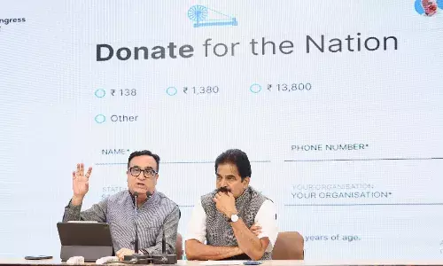 Congress begins ‘Donate for Desh’ crowdfunding on December 18