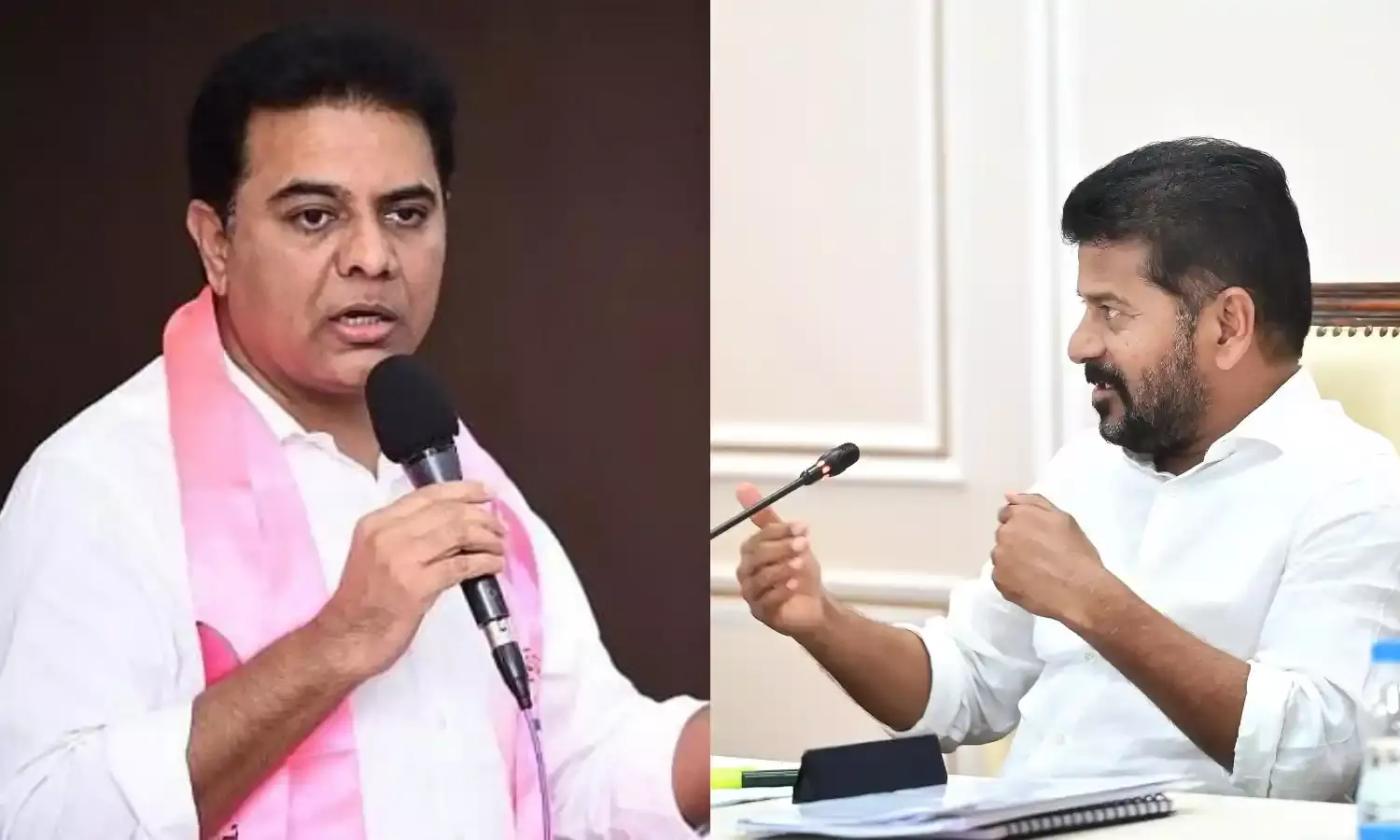 Telangana: A war of words between Congress and BRS in the Legislative Assembly