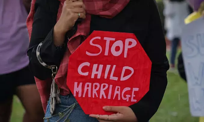 Child marriage in India: one in five girls and one in six boys married early