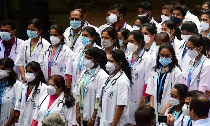 Telangana doctors strike for stipends: No out-patient, elective duties from December 19