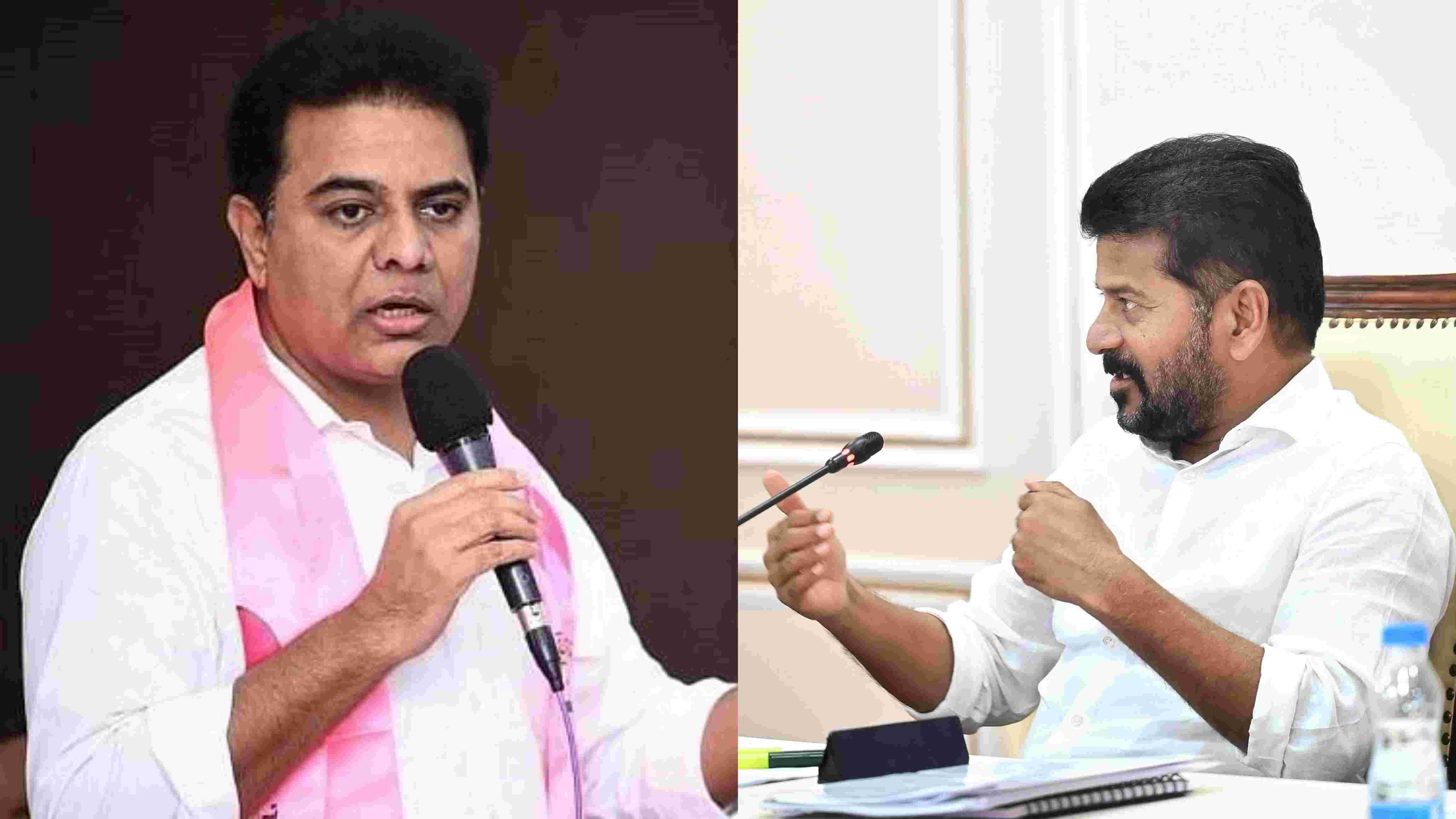 Telangana: A War Of Words Between Congress And BRS In The Legislative ...