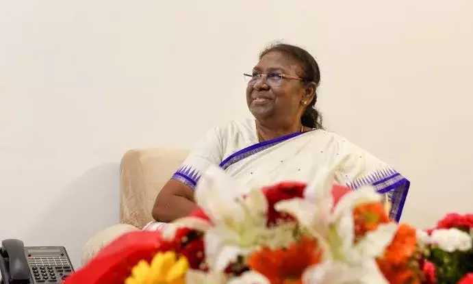 President Murmu to arrive in Hyderabad for annual sojourn