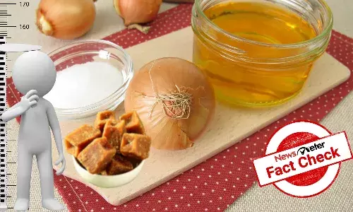 Fact Check: Can onion-jaggery mix increase one’s height?
