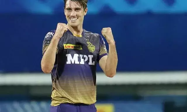 Cummins becomes most expensive buy in IPL history; Harshal, Mitchell too draw big bucks