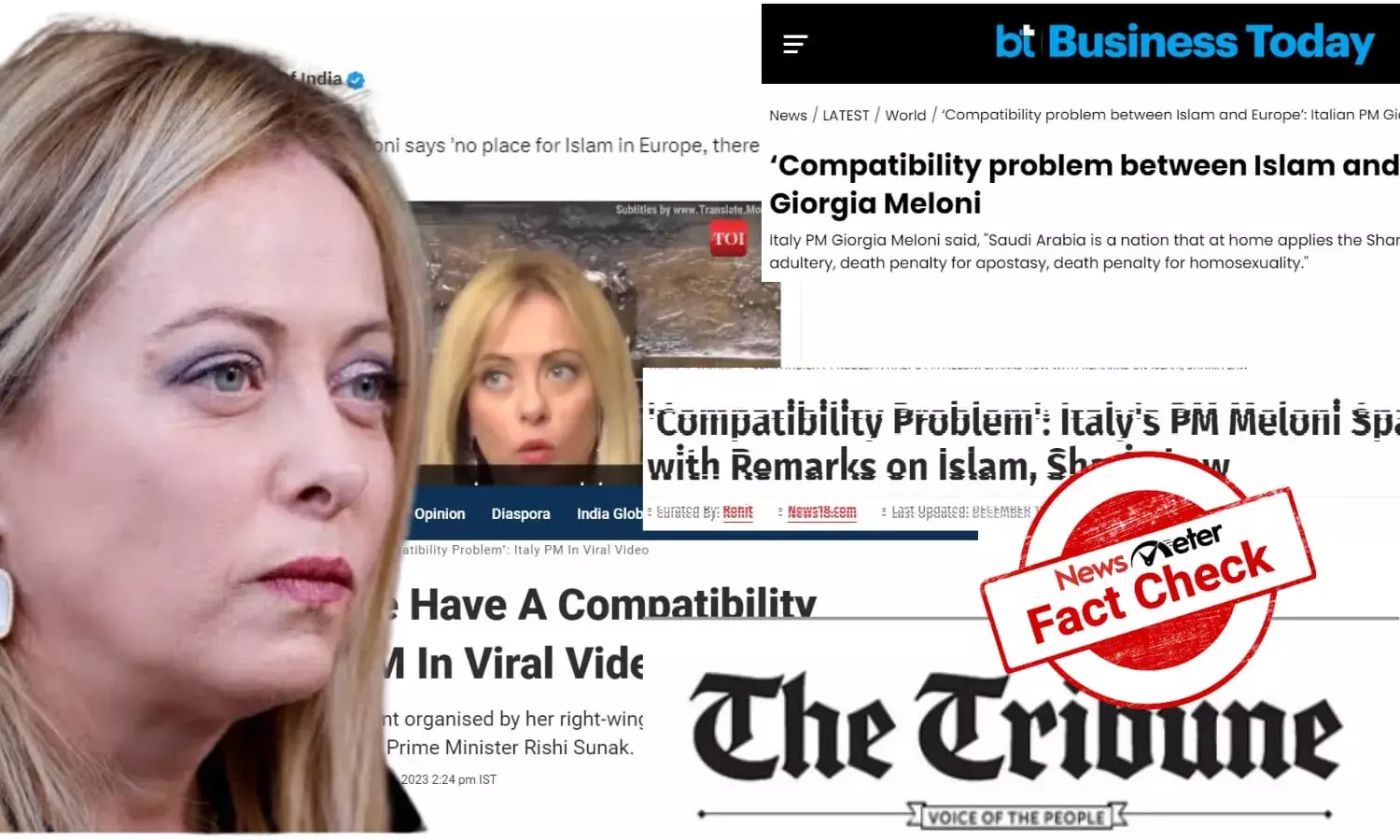 Fact Check: Old video of Italian PM Giorgia Meloni’s comment on Islam shared as recent