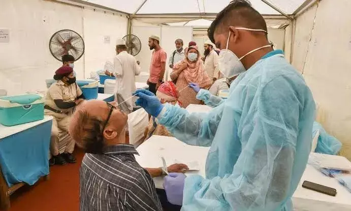 Covid surge: Government labs in AP asked to prepare for 1,000 RT-PCR tests daily