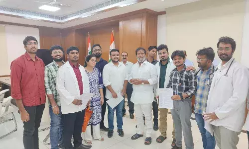 Pending stipends: Negotiations with health minister successful, Telangana junior docs call off strike